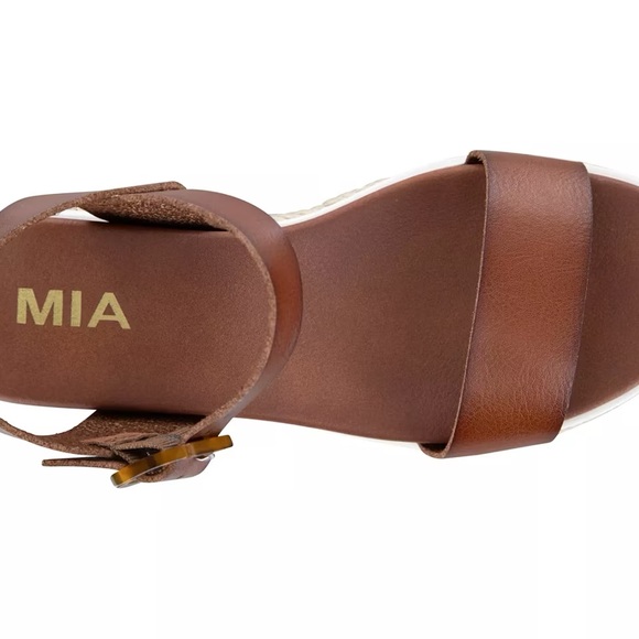 MIA Mia Kiera Espadrille Platform Sandal - Picture 9 of 10